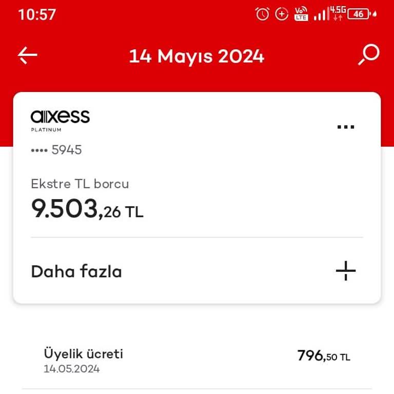 Akbank Kredi Kartı Üyelik Ücreti İadesi