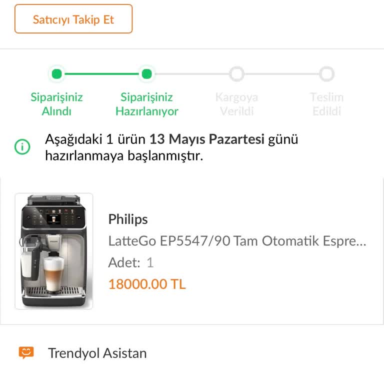 Trendyol Satıcısı Raker Tekno Müşteri Oyalıyor Trendyol Göz Yumuyor