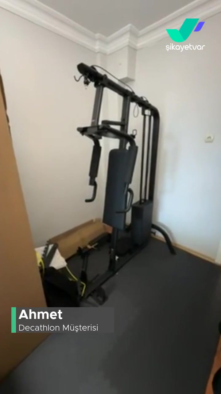 Decathlon Eksik Olan Parça Bir Buçuk Aydır Elime Ulaşmadı! videonun kapak resmi