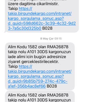 Bir Günde Kargo 7 Gün İade Bekleyişi: Kurye Ve Firma Sorumsuzluğu