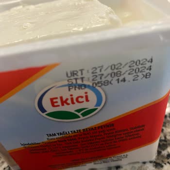 Ekici Peynir Paketi Şiş Ve Bozuktu