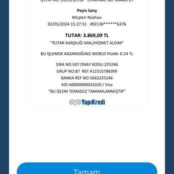 Metro Grosmarket Fazla Tahsilat