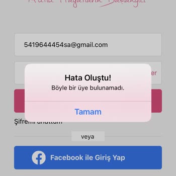 Apple Üyelik Giriş Sorunu