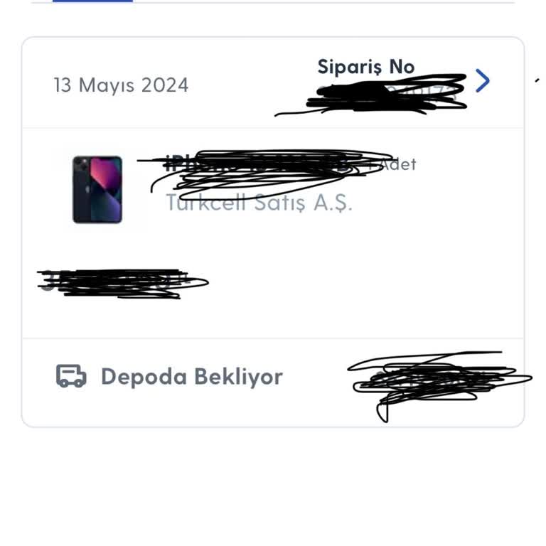 Turkcell Pasajda Depoda Bekleyen Ürünler