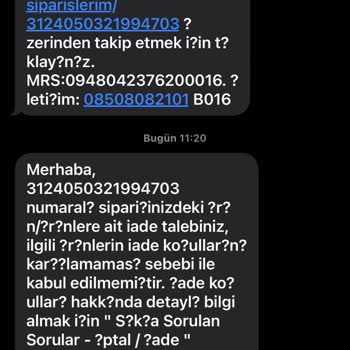 A101 Hatalı Ürün İadesi Kabul Etmiyor!