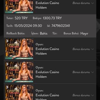 Marsbahis Casino Holdem Oyunundaki Kazancımı Hesabıma Yatırmadı.