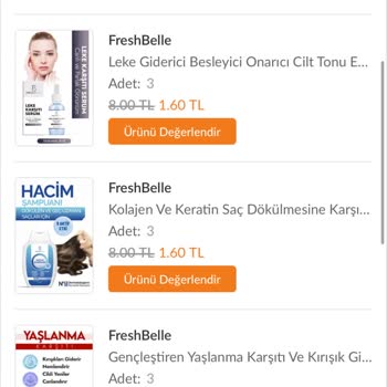 Trendyol Fresh Belle Marka Mağduriyeti