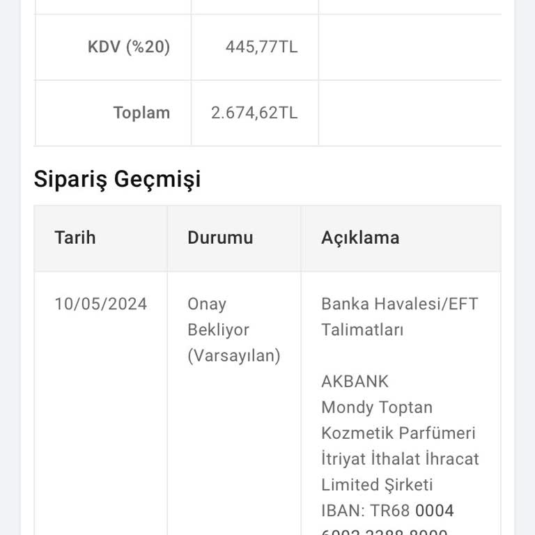 Mondy Shop Mağduriyetimin Giderilmesini İstiyorum