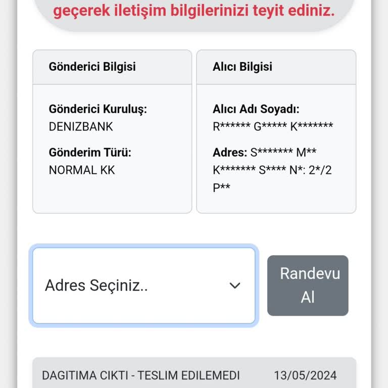 Kuryenet İletişim Ve Hizmet Sorunları