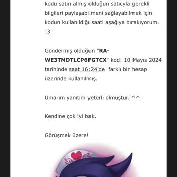 Kabasakalonline.com Kabasakaldan Oyun Kodu Aldım Ve Hatalı Çıktı.