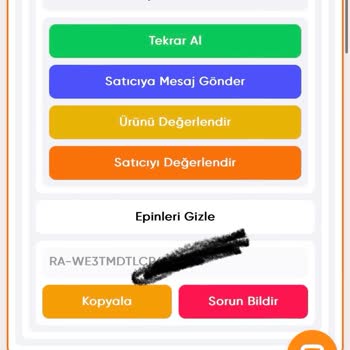 Kabasakalonline.com Kabasakaldan Oyun Kodu Aldım Ve Hatalı Çıktı.