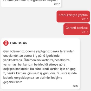 Popeyes Para İadesi Yapmıyor