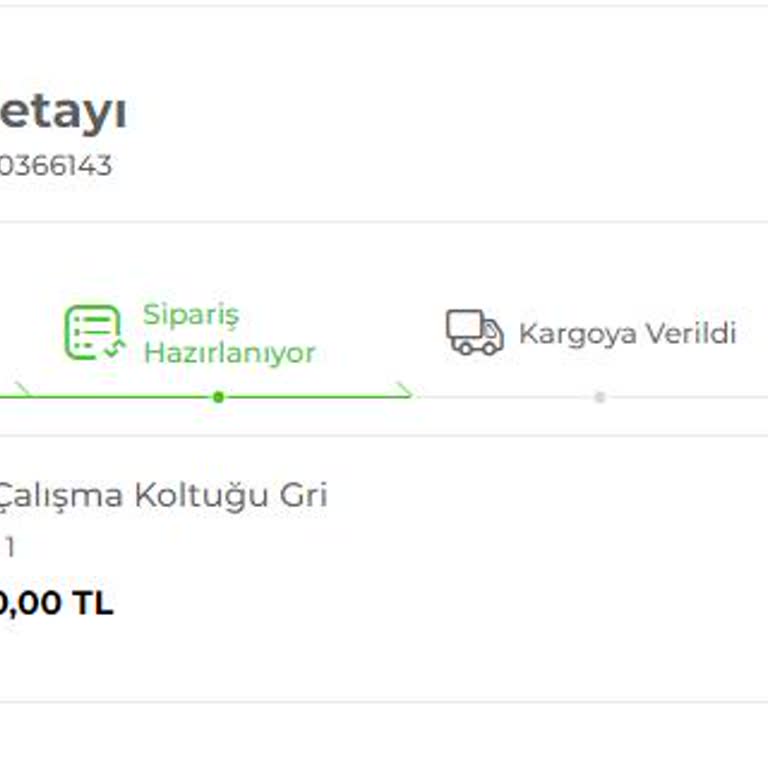 Tepe Home Ürün Teslim Beceriksizliği