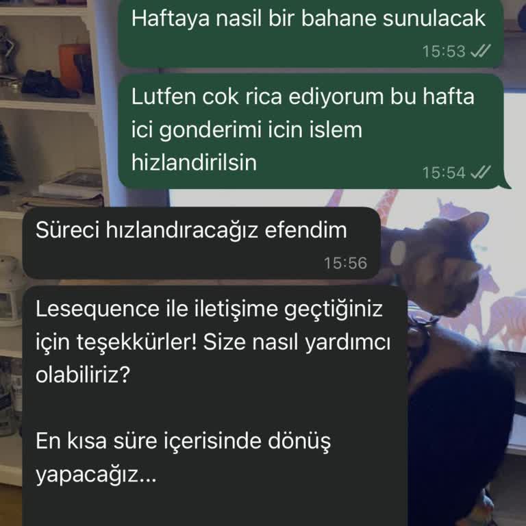 LESEQUENCE Ürün Gecikmesi Mağduriyeti