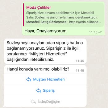 Moda Çelikler Kargo İade Ücreti Alıyor