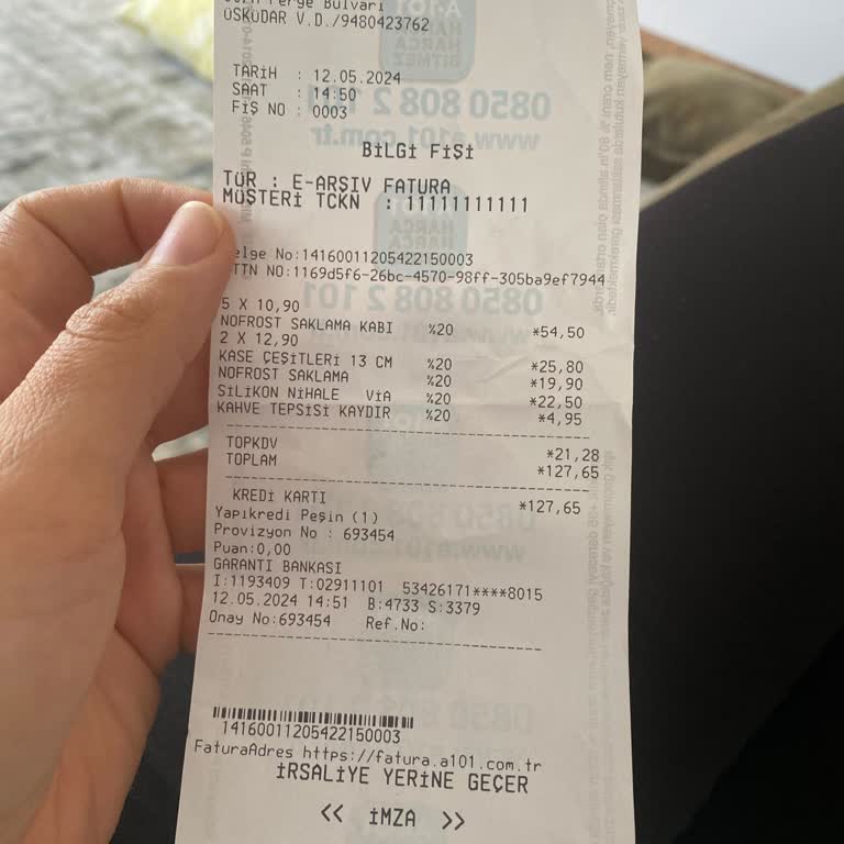 A101 Sorumsuz Personel Mutsuz Müşteri