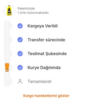 Yurtiçi Kargo Lodos Ddn Dağıtım