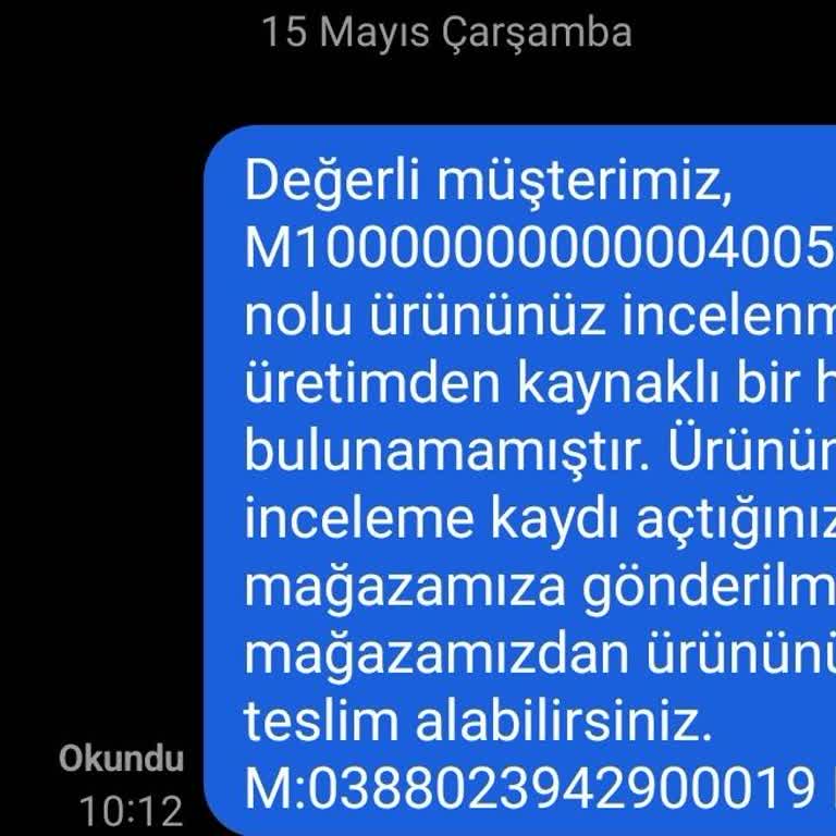 FLO Mağazası Defolu Ürün Üretim Hatalı Çakma Marka