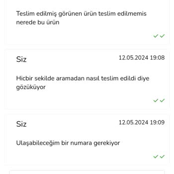 Çiçek Sepeti Teslimat Yapılmadığı Halde Teslim Edildi Mesajı!