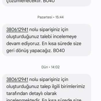 Çiçek Sepeti Teslimat Yapılmadığı Halde Teslim Edildi Mesajı!