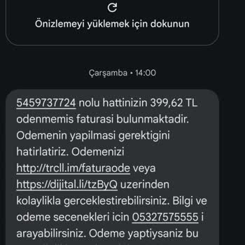 Turkcell Ve Recom Alacak Bilmediğim Fatura