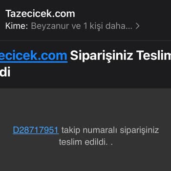 Taze Çiçek (tazecicek.com) Onaysız Ve Yanlış Saatte Evde Kimse Yokken Ürün Kapıya Bırakılıyor