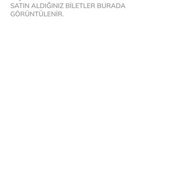 Passo Aldığım Biletleri İptal Etti, Paramı İade Etmedi