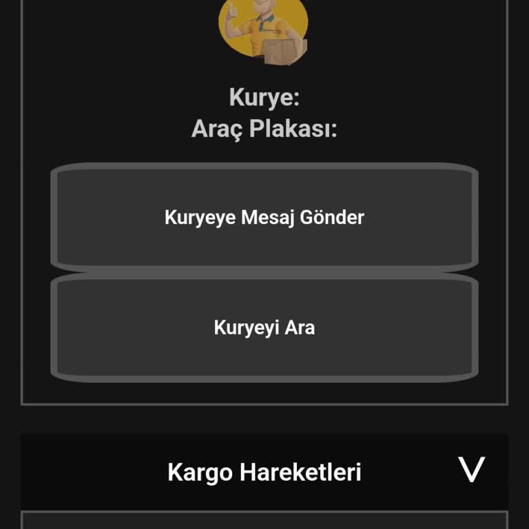 Bir Günde Kargo Adına Yakışmayan Bir Kargo Firmasi