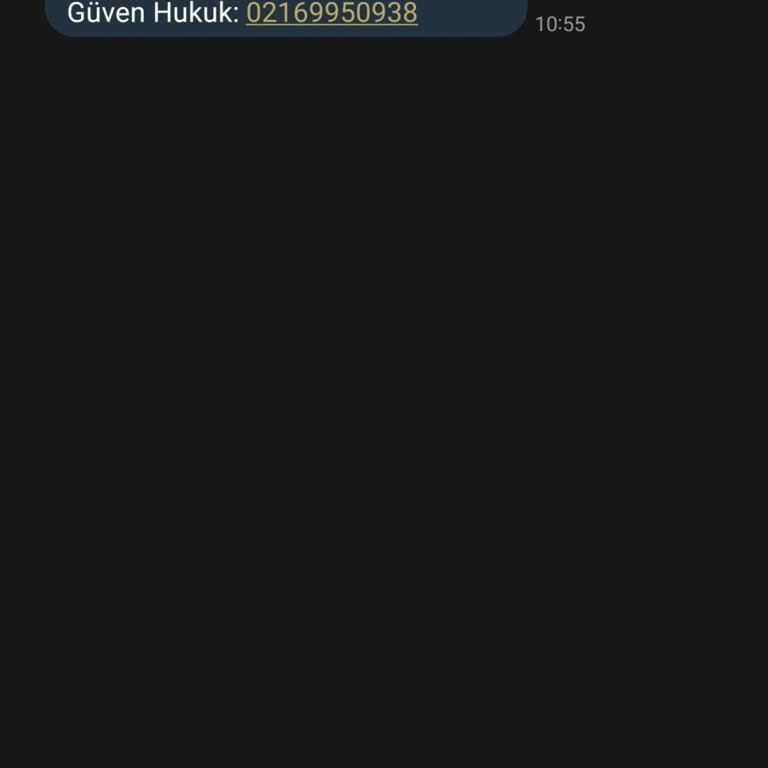 Güven Hukuk (Sms) Hukuk Ceza Dosyası İddiası