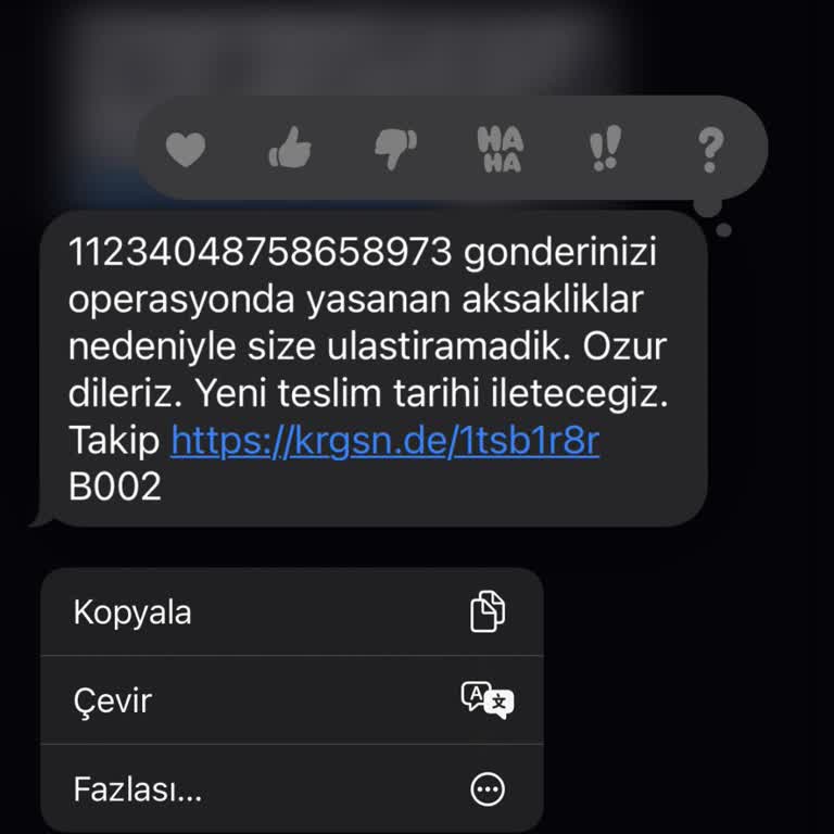 KARGOMsende Kargom Gelmiyor Neden