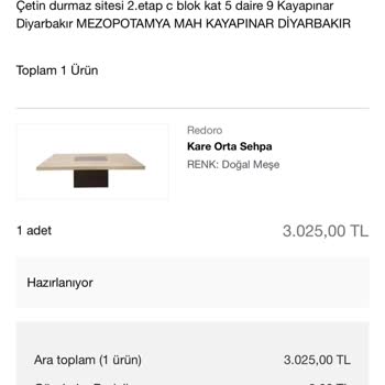 Kelebek Mobilya Ürün Teslimatında Yaşanan Gecikme Ve İptal Sorunu