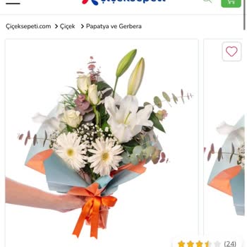 Çiçek Sepeti Sitedeki Görseller İle Aynı Çiçeği Göndermiyor