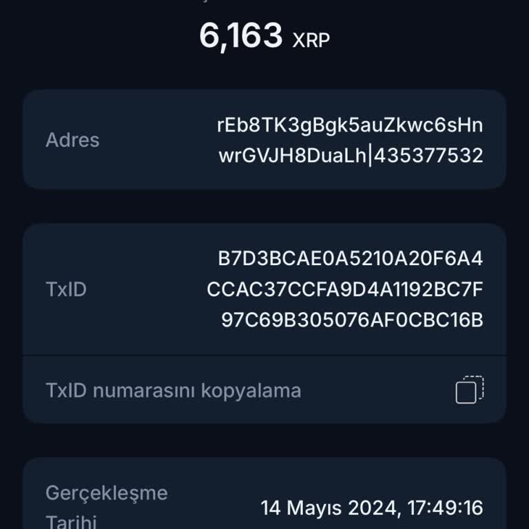 Bitexen'de Değişen Hesaptan Kaynaklı Kriptoların Hesaba Geçmemesi