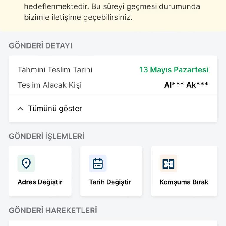 Trendyol Express Trendyol Ve Trendyol Expressin Sorumsuzluğu