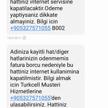 Turkcell Superbox Faturası Yüzünden İnternetim Kullanıma Kapatıldı
