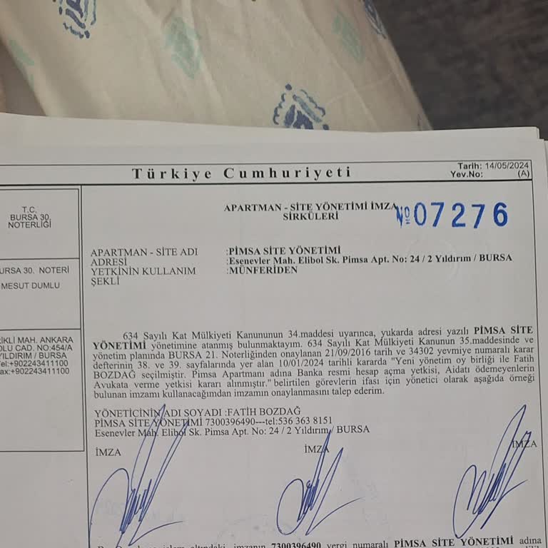 Ziraat Bankası Apartman Yönetim Hesabı Açma İşlemi