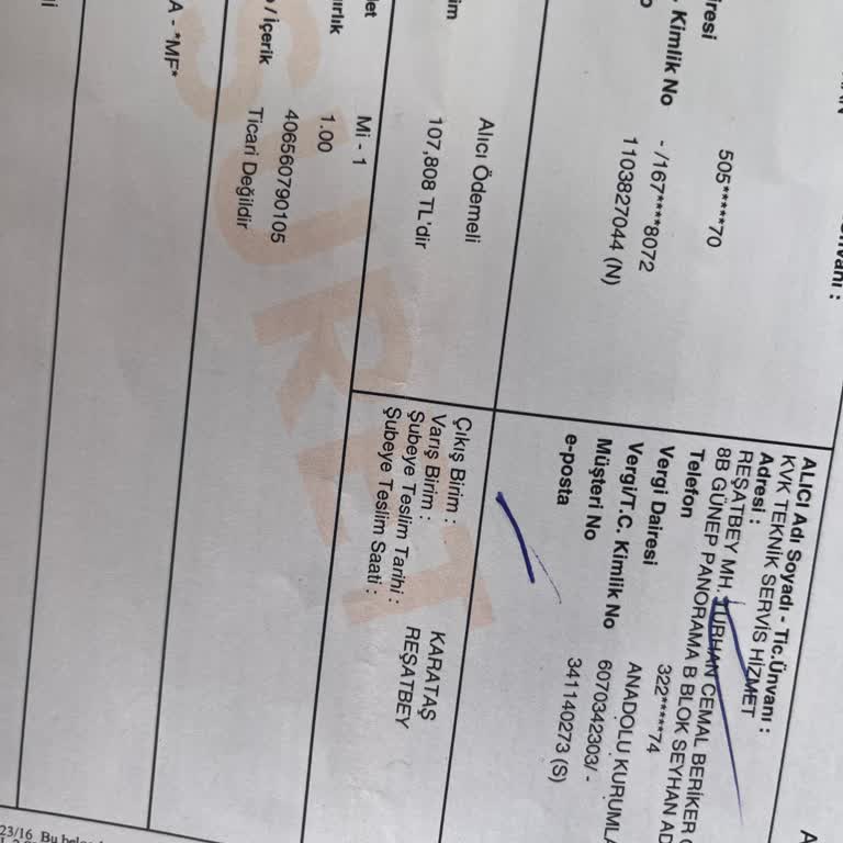 Yurtiçi Kargo İşini Düzgün Yapmıyor