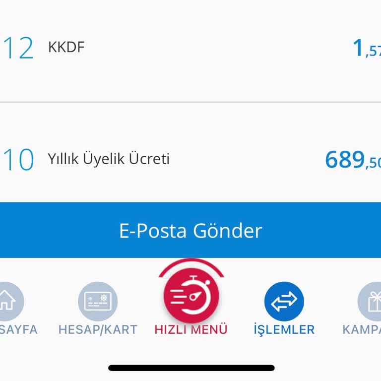 Denizbank Haksız Kart Aidatı