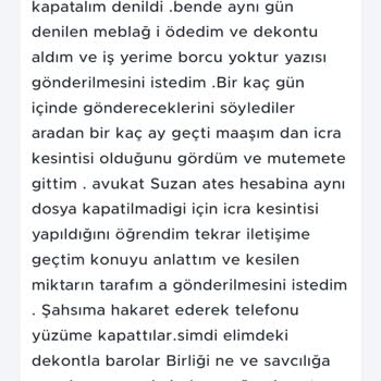 Esme Alışveriş Merkezi Hukuk Bürosu İletişim Ve Takip Sorunu