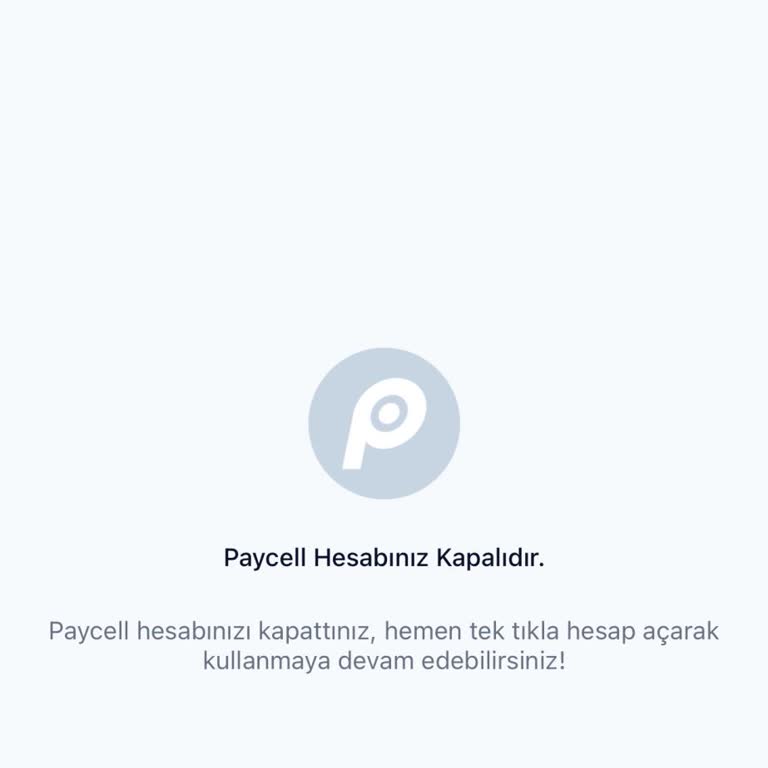 Turkcell Paycell Parama Bloke Koydu