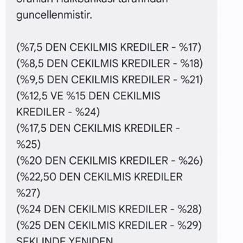 Halkbank Faiz Oranları Geriye Dönük Yükseltilemez. İtiraz Ediyoruz
