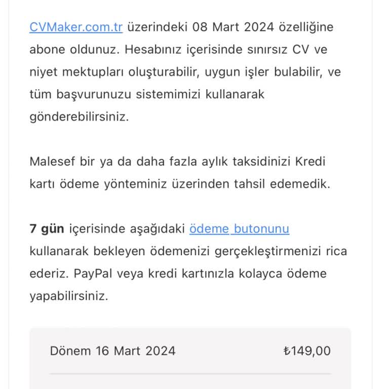 CV Maker Site