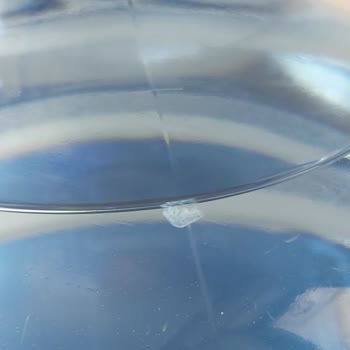 Elmacık Su Açılmamış Damacana İçindeki Yabancı Cisim