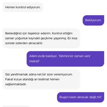 Getir Çarşı İlgisizliği