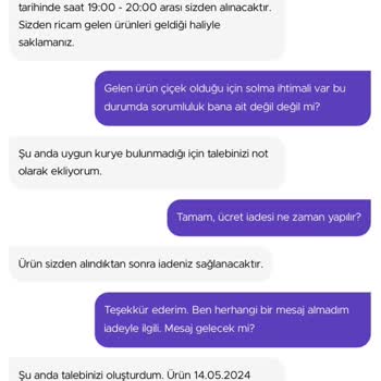 Getir Çarşı İlgisizliği