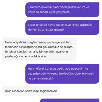 Getir Çarşı İlgisizliği