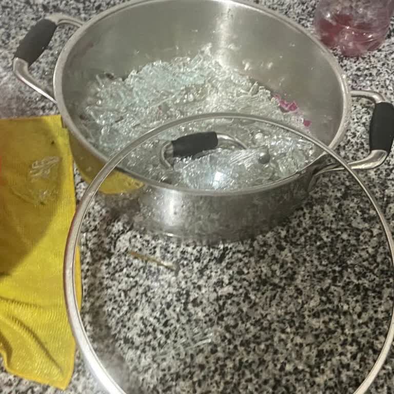 Korkmaz Mutfak Eşyaları Korkmaz Flora Tencere Kapağı Tuz Buz Oldu