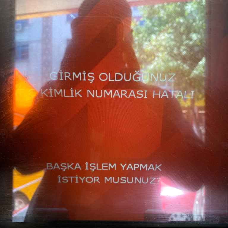 Ziraat Bankası Açık Öğretim Sınav Harcını Ödeyemiyorum