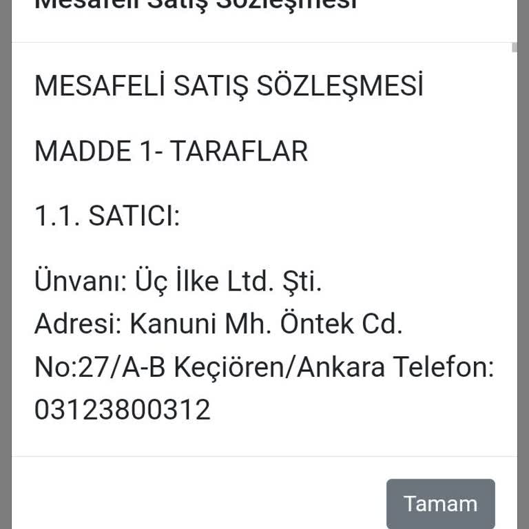 Besikte.com Şikayetim Var 11 05 2024 Vermiş Olduğum 53409 Sipariş Numaralı Ne Oldu