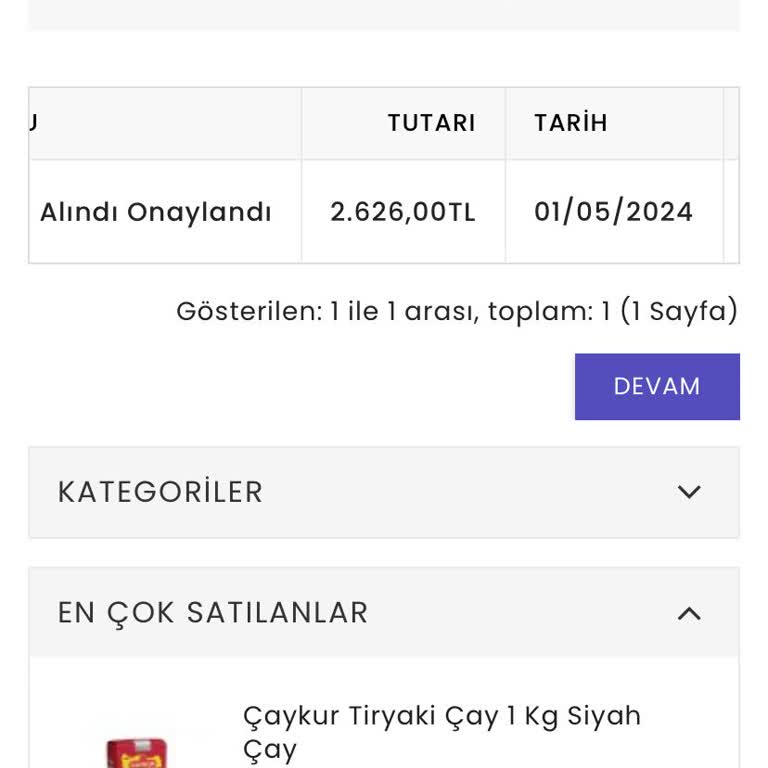 Geldimarket Siparişim Gelmiyor Cevap Alamıyorum 15 Gündür